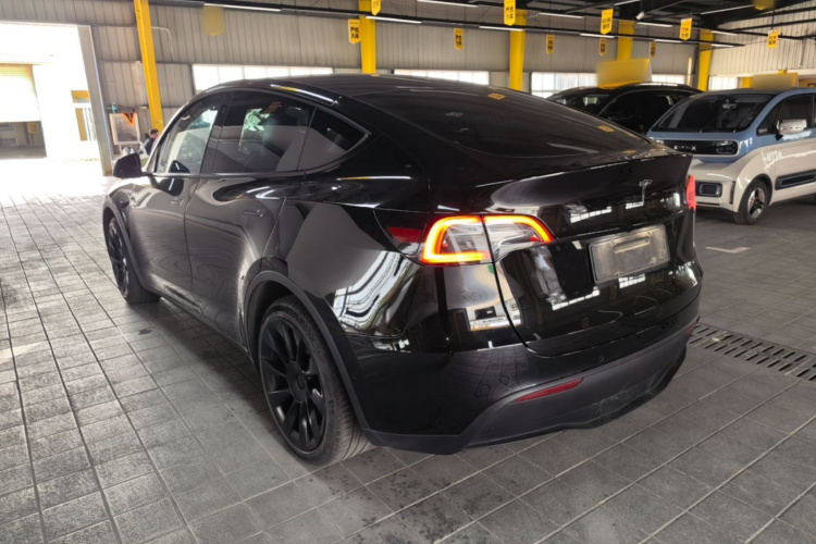 Tesla Model Y 2021 #5 Tesla Model Y 2021 car image #5