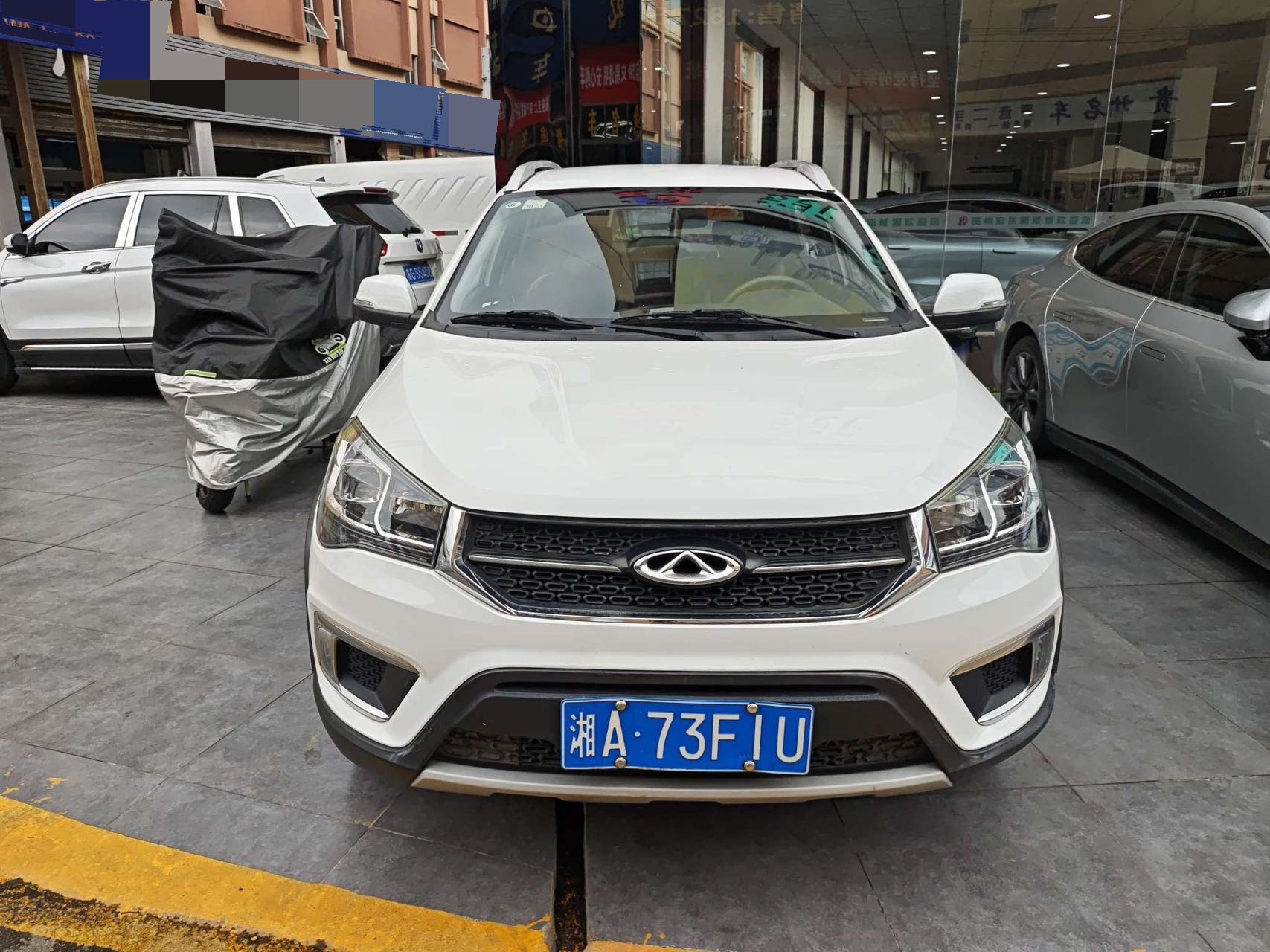 Chery Tiggo 3x 2021 car image #2