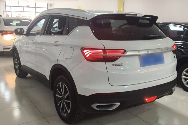 GEELY Coolray 2021 car image #5