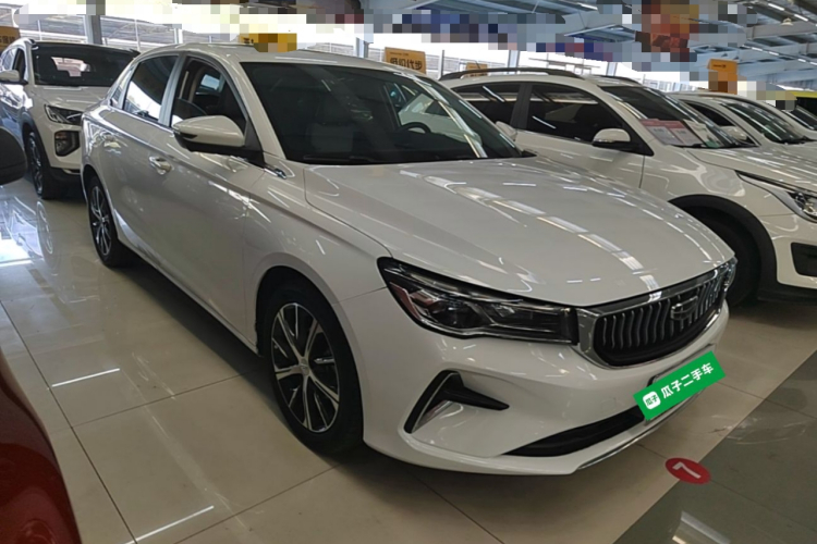 GEELY Emgrand 2024 #6 GEELY Emgrand 2024 image de voiture #6