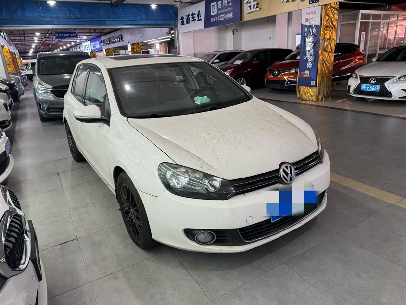 Volkswagen Golf 2013 car image #2