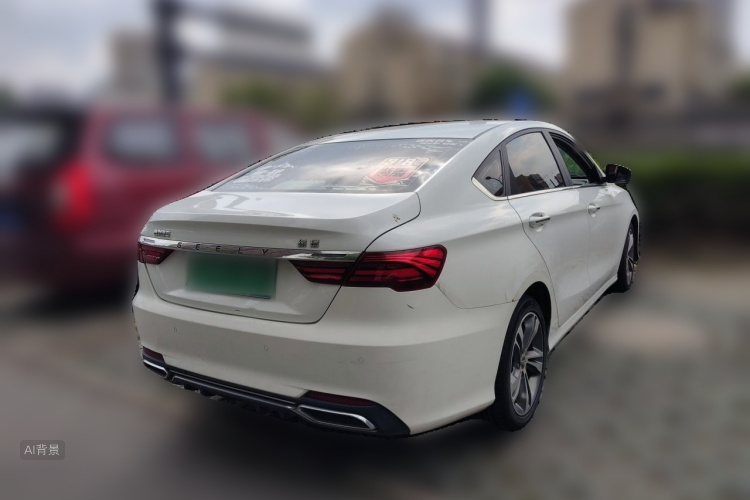 GEELY Binray 2019 #7 GEELY Binray 2019 صورة سيارة #7