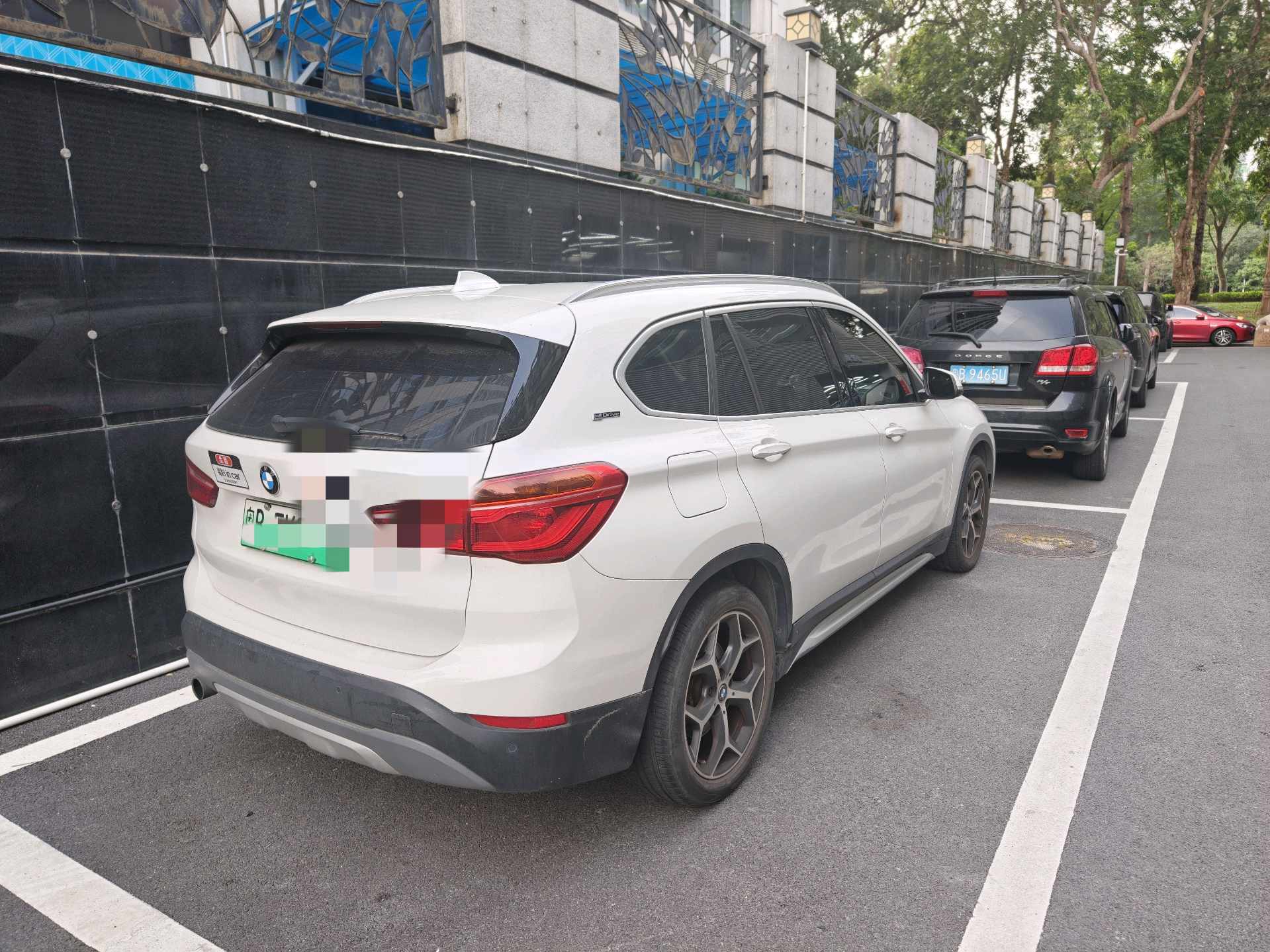 BMW X1 New Energy 2018 car image #3