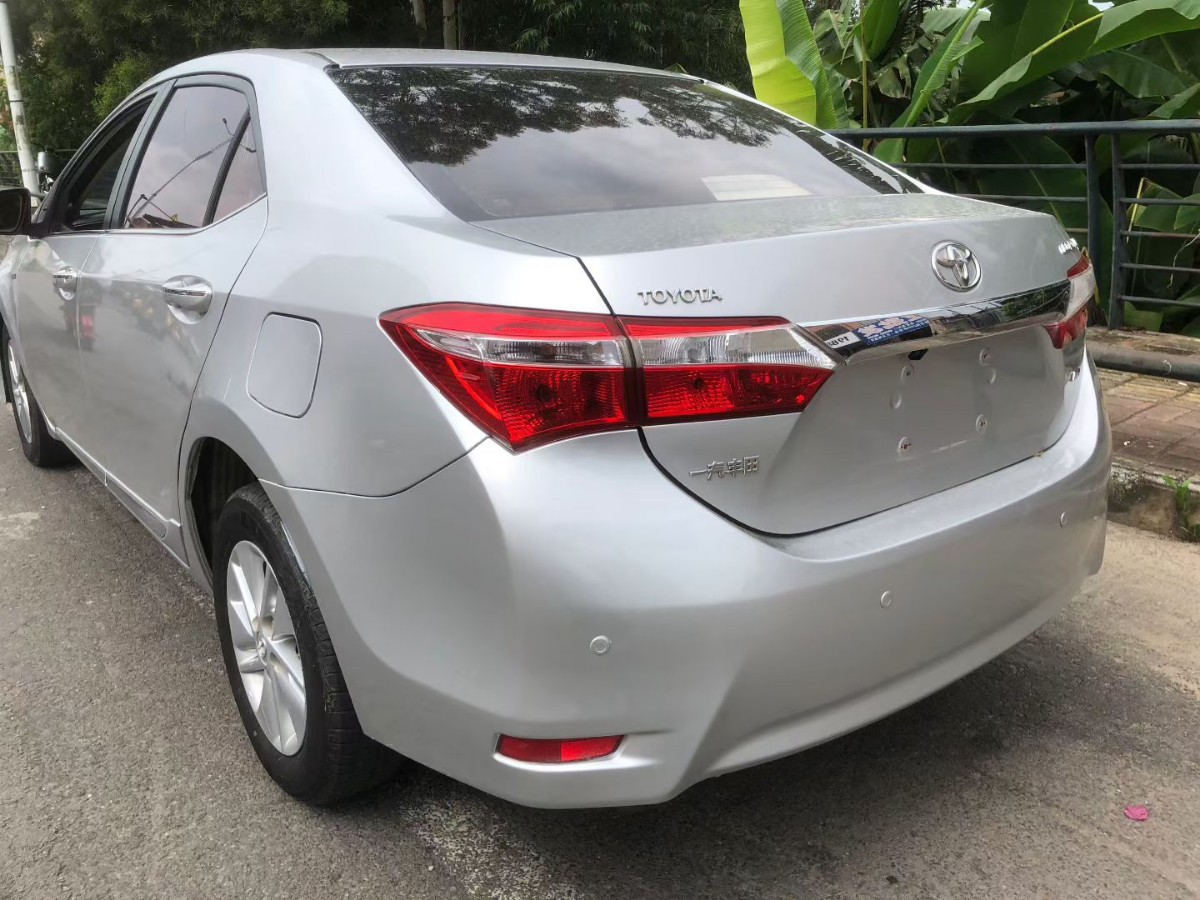 Toyota Corolla 2015 #6 Toyota Corolla 2015 car image #6