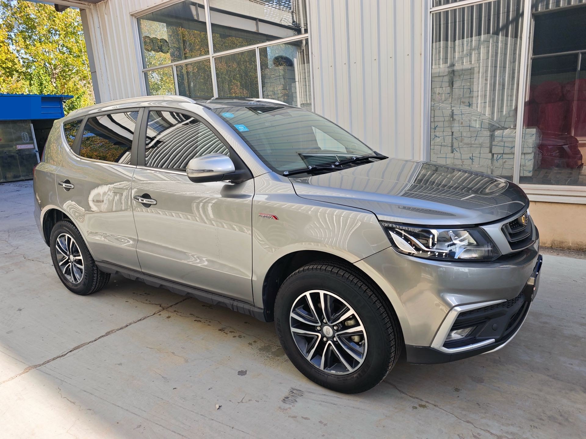 GEELY Vision X6 2019 #3 GEELY Vision X6 2019 صورة سيارة #3