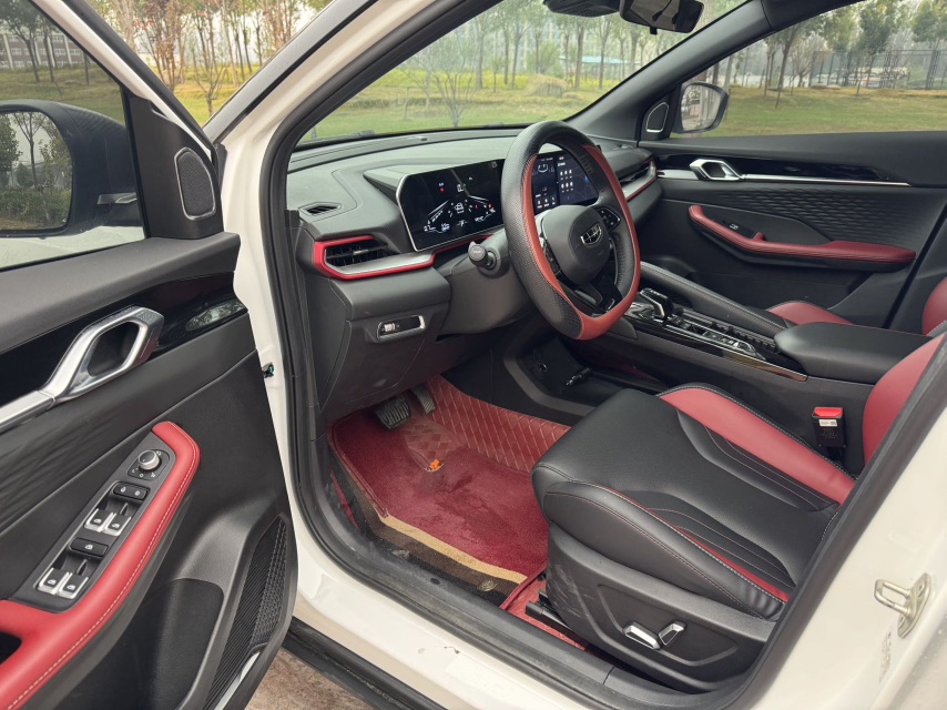 GEELY Coolray 2024 #7 GEELY Coolray 2024 imagen de coche #7