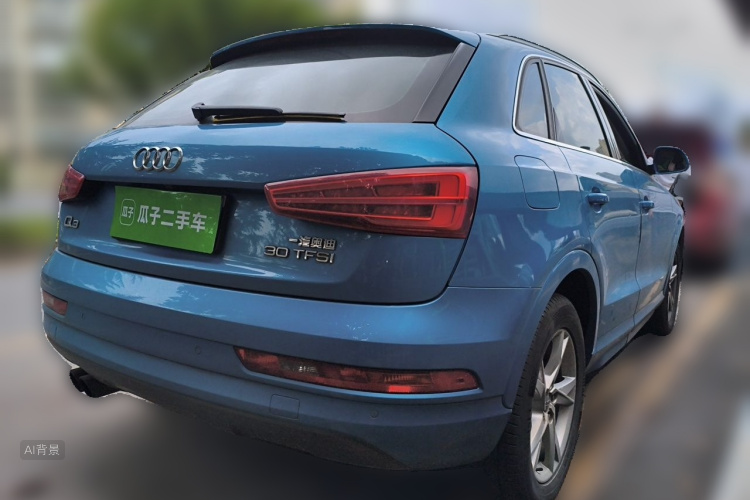 Audi Q3 2017 #7 Audi Q3 2017 car image #7