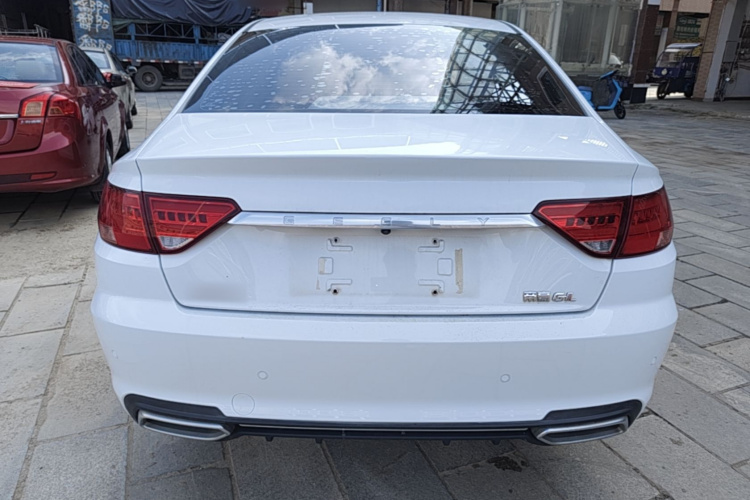 GEELY Emgrand GL 2019 #6 GEELY Emgrand GL 2019 car image #6