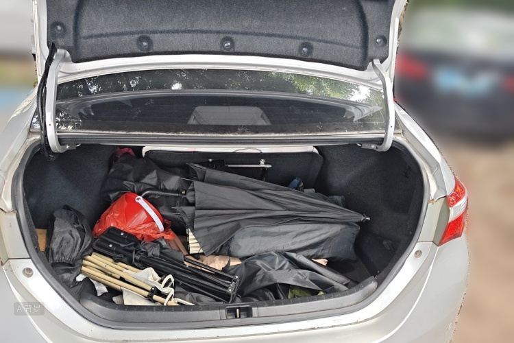 Toyota Corolla 2017 #21 Toyota Corolla 2017 car image #21