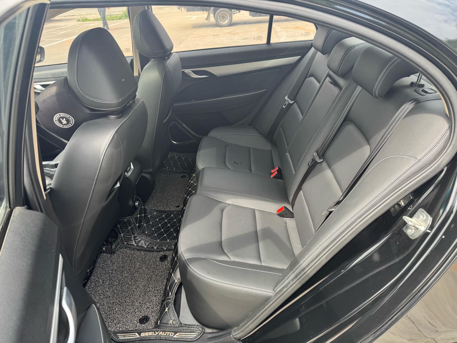 GEELY Emgrand 2018 #8 GEELY Emgrand 2018 image de voiture #8