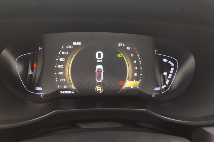 GEELY Emgrand GS 2021 car image #12