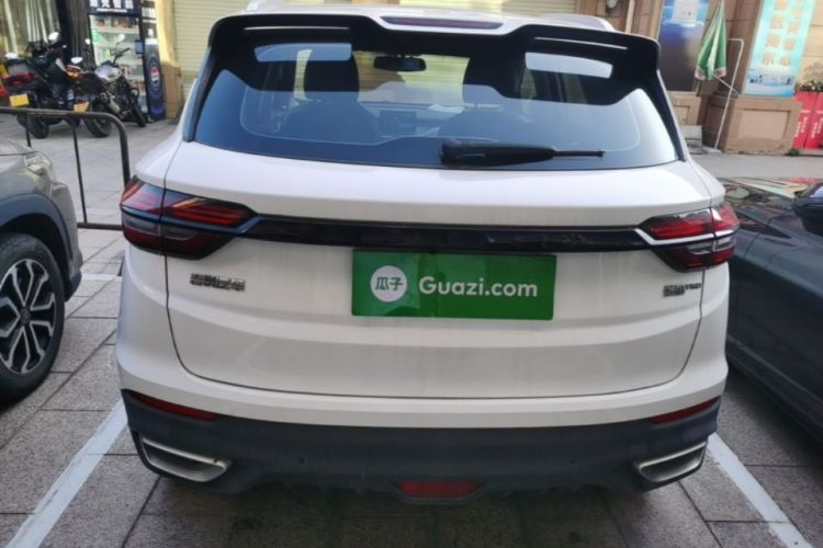 GEELY Coolray 2020 #6 GEELY Coolray 2020 car image #6