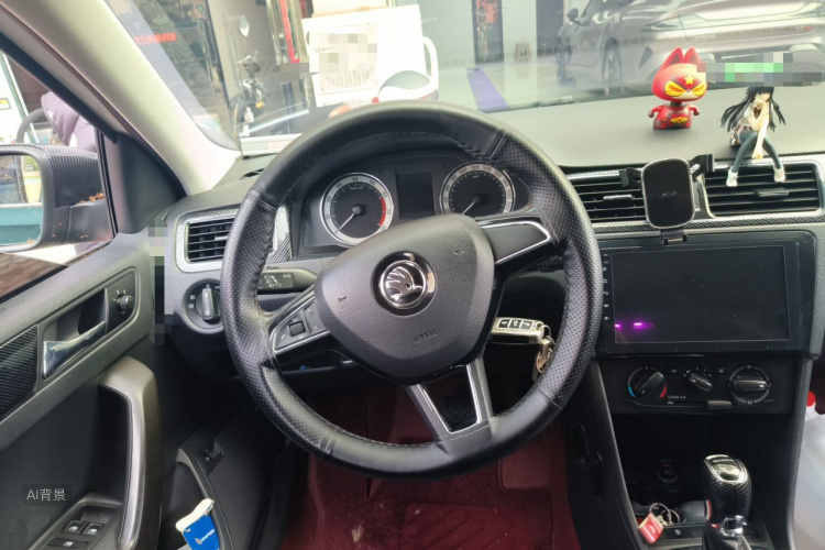 Skoda Rapid 2019 car image #12