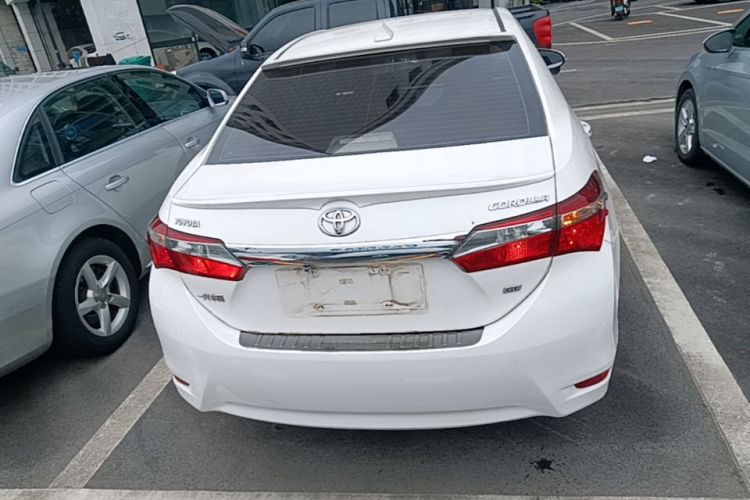 Toyota Corolla 2018 #6 Toyota Corolla 2018 imagen de coche #6