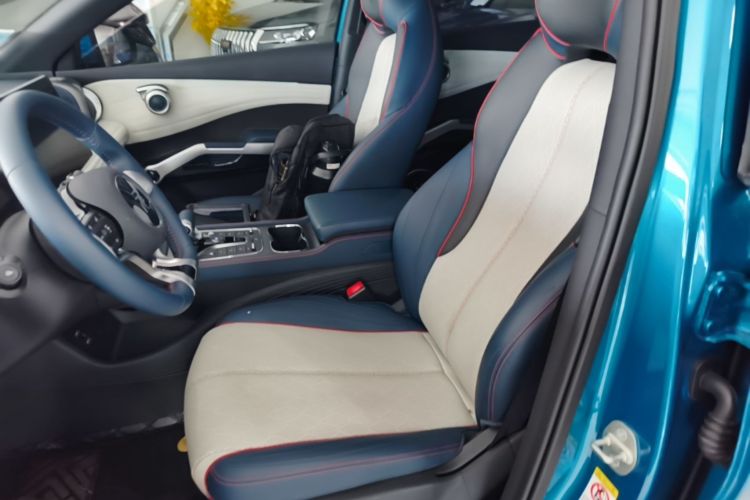 BYD Yuan Plus 2022 #15 BYD Yuan Plus 2022 car image #15