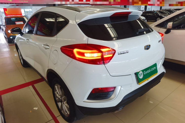 GEELY Emgrand GS 2018 #5 GEELY Emgrand GS 2018 car image #5