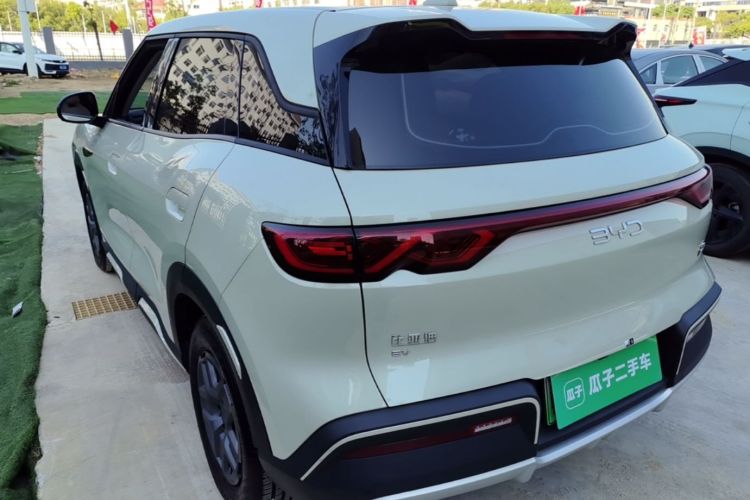 BYD YuanUP 2024 #5 BYD YuanUP 2024 car image #5