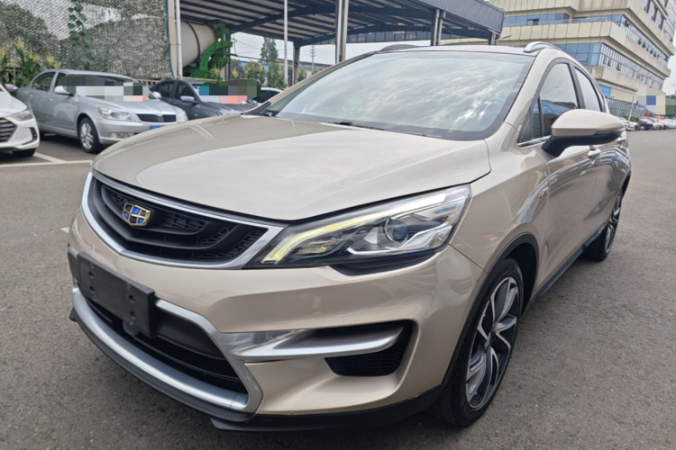 GEELY Emgrand GS 2017 car image #2