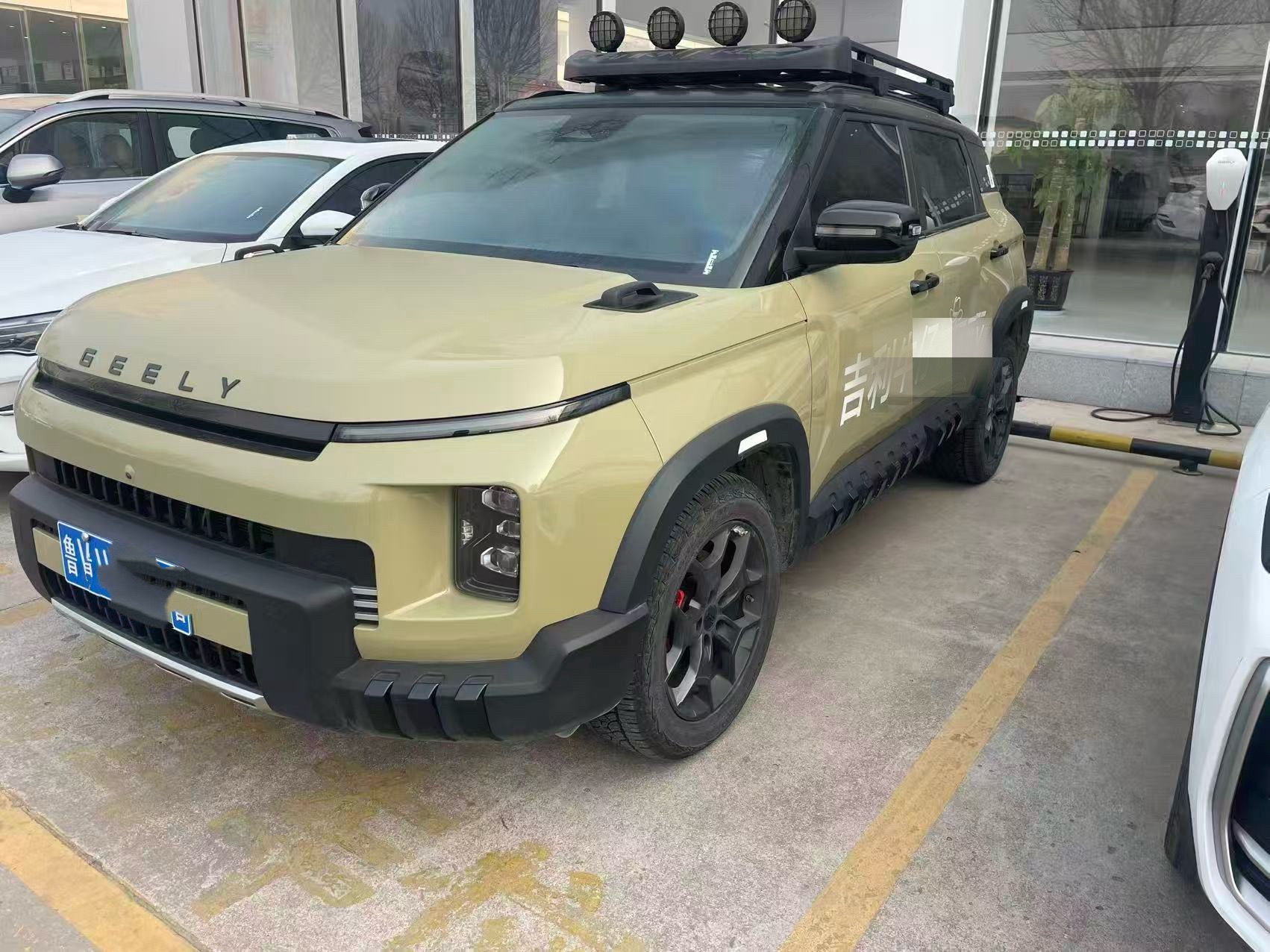 GEELY Cowboy 2024 GEELY Cowboy 2024 car image
