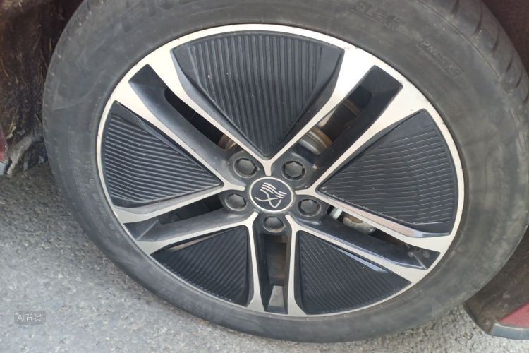 BYD Han 2021 car image #9