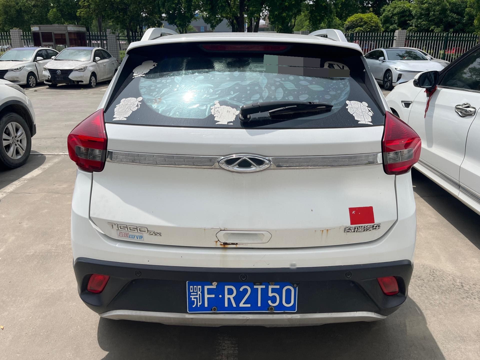 Chery Tiggo 3x 2018 car image #9