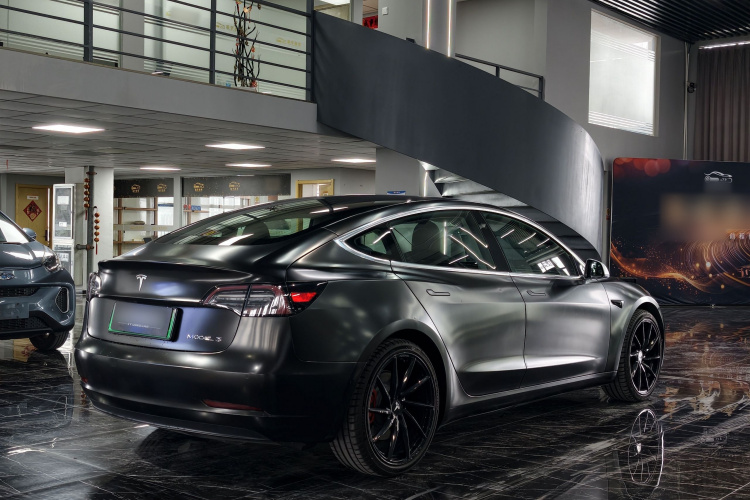 Tesla Model 3 2020 #7 Tesla Model 3 2020 immagine di auto #7
