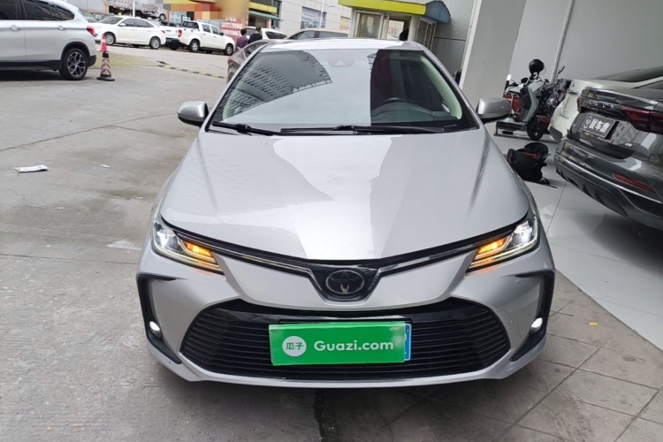 Toyota Corolla 2021 car image #3