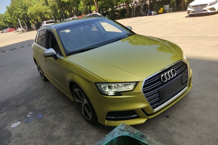 Audi A3 2018 #6 Audi A3 2018 car image #6