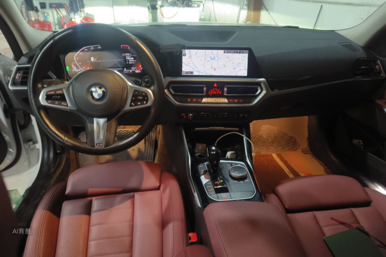 BMW 3 Series 2021 car image #11