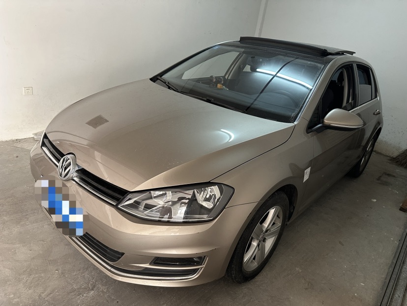 Volkswagen Golf 2016 Volkswagen Golf 2016 car image