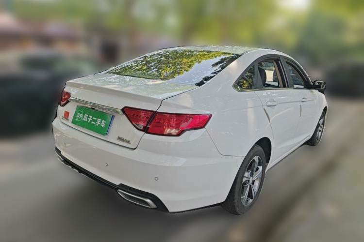 GEELY Emgrand GL 2018 #5 GEELY Emgrand GL 2018 car image #5