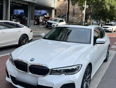 BMW 3 Series 2021 car image 