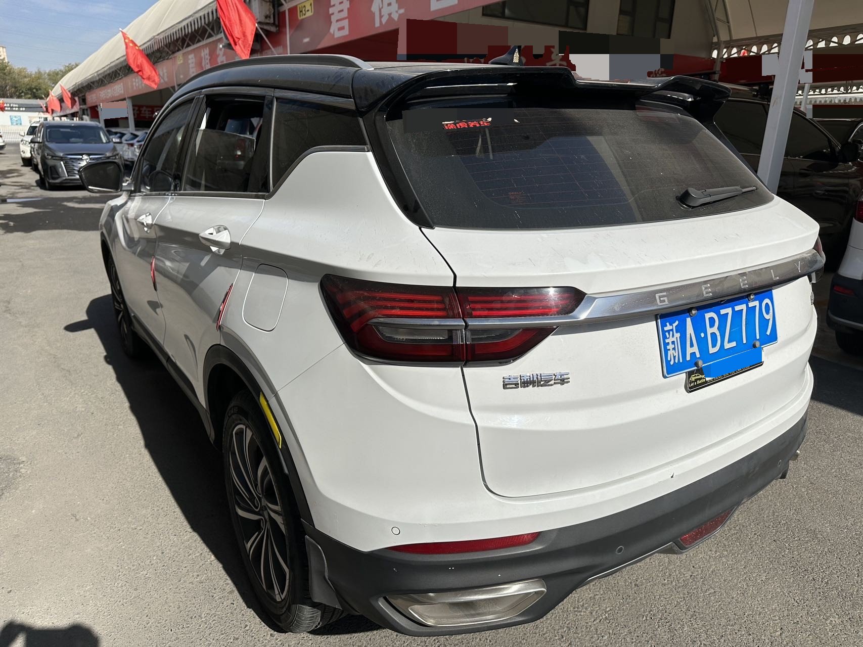 GEELY Coolray 2019 #5 GEELY Coolray 2019 immagine di auto #5