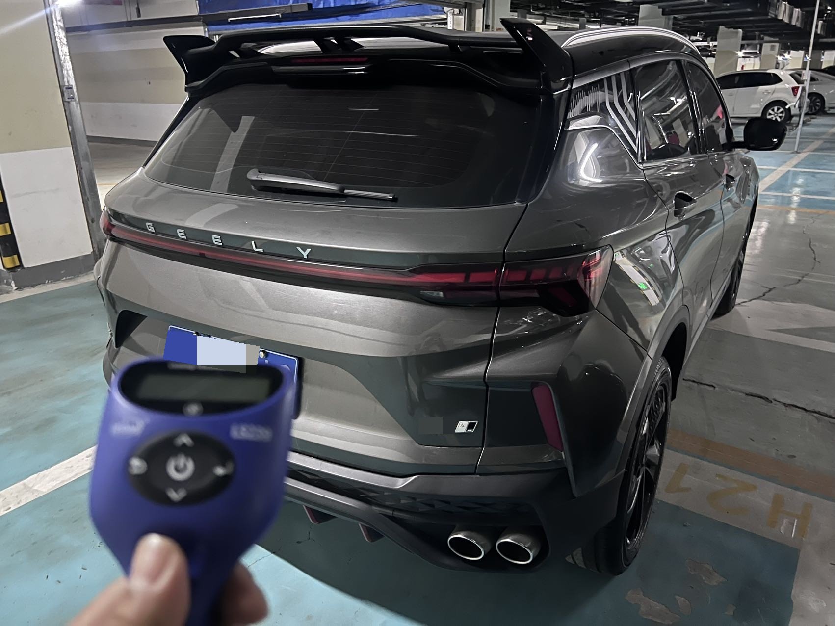 GEELY Coolray 2023 imagen de coche #4