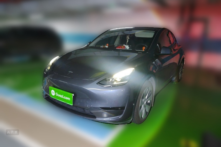 Tesla Model Y 2022 #2 Tesla Model Y 2022 car image #2