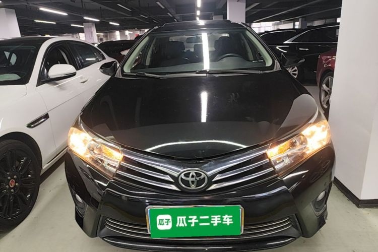 Toyota Corolla 2015 immagine di auto #3