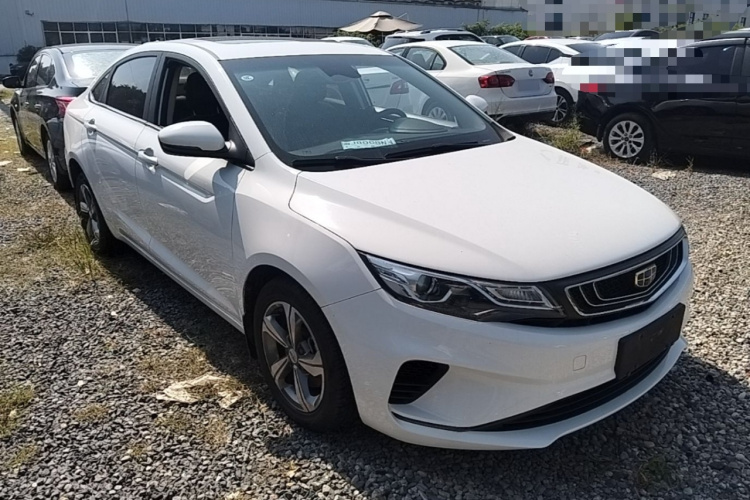 GEELY Emgrand GL 2018 car image #4