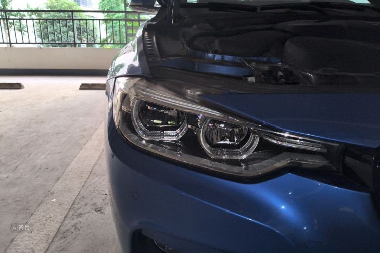 BMW 3 Series 2017 car image #8