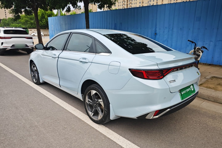 GEELY Emgrand L HiP 2022 car image #5