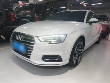 Audi A3 2020 Audi A3 2020 car image