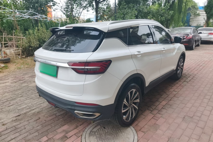 GEELY Coolray 2020 car image #7