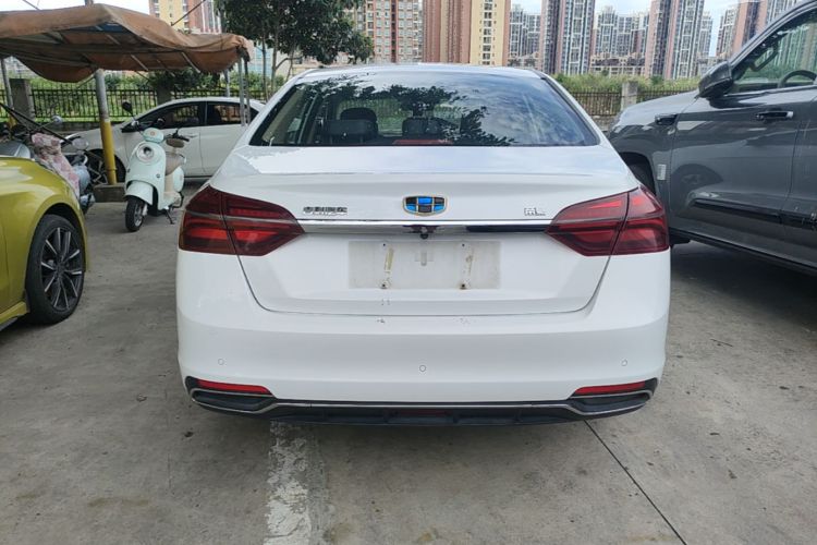 GEELY Emgrand 2018 #6 GEELY Emgrand 2018 car image #6