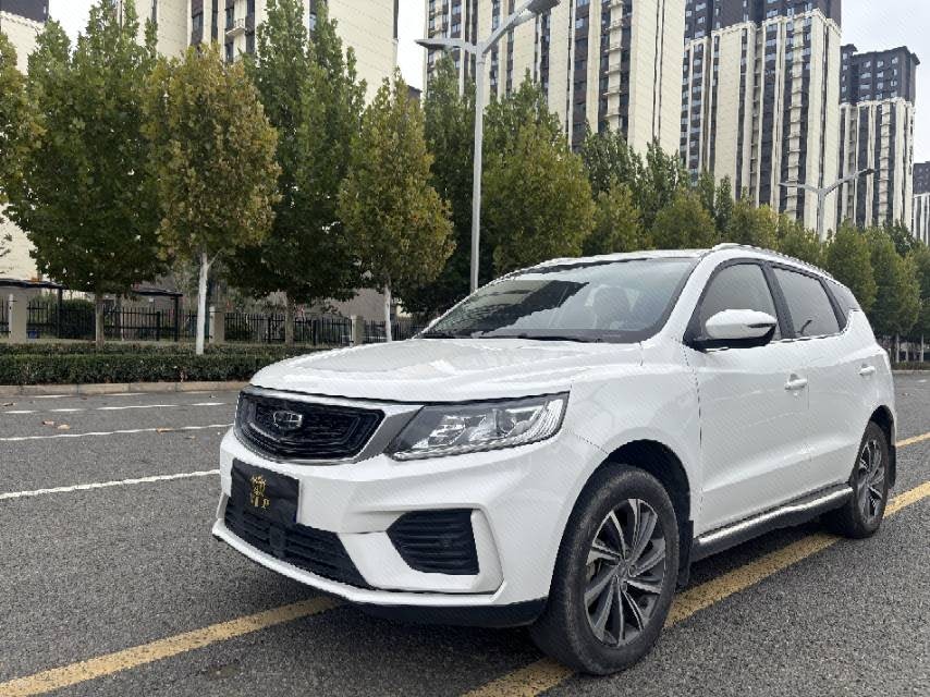 GEELY Vision X6 2020 GEELY Vision X6 2020 imagem de carro