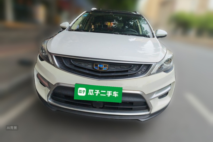 GEELY Emgrand GS 2017 car image #3