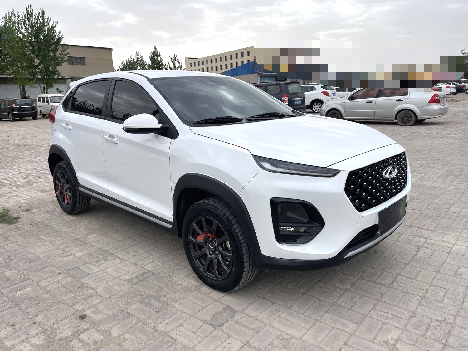 Chery Tiggo 3x 2024 car image #3