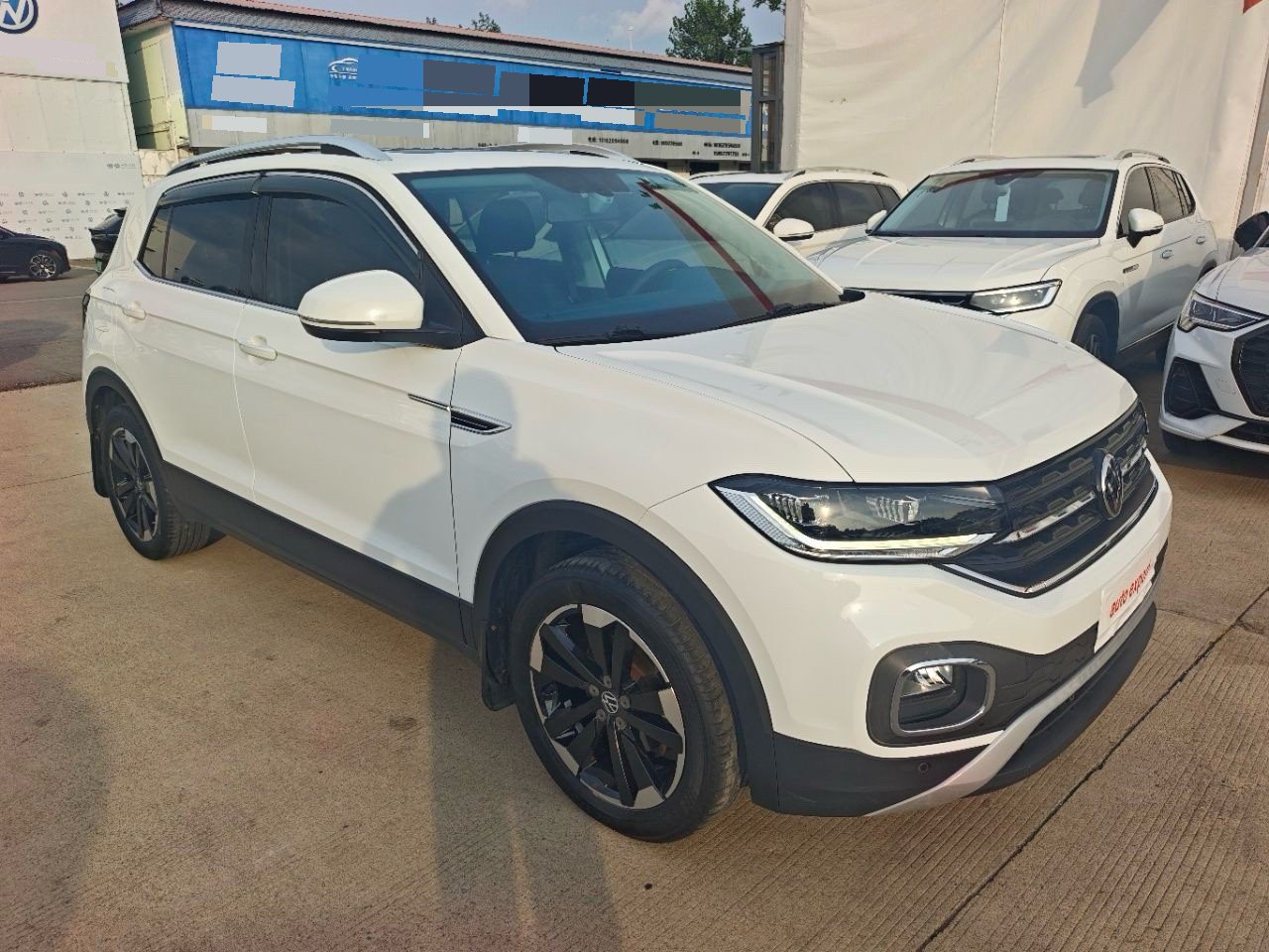 Volkswagen Tacqua 2022 #3 Volkswagen Tacqua 2022 صورة سيارة #3
