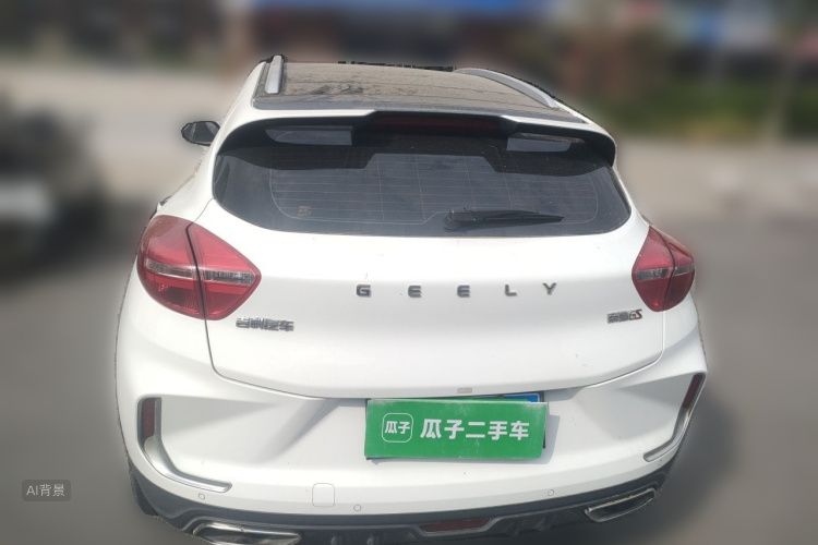 GEELY Emgrand GS 2019 #6 GEELY Emgrand GS 2019 car image #6