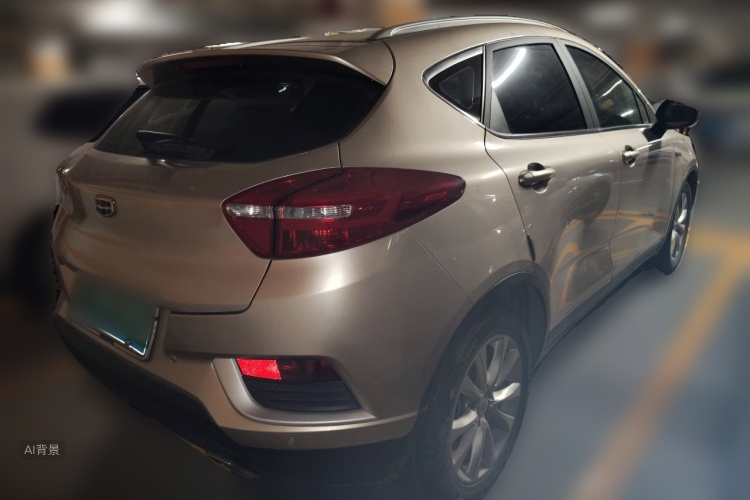 GEELY Emgrand GS 2017 #7 GEELY Emgrand GS 2017 car image #7