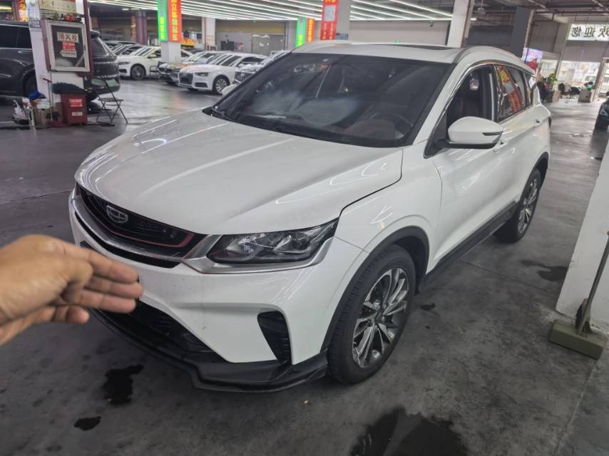 GEELY Coolray 2020 GEELY Coolray 2020 car image