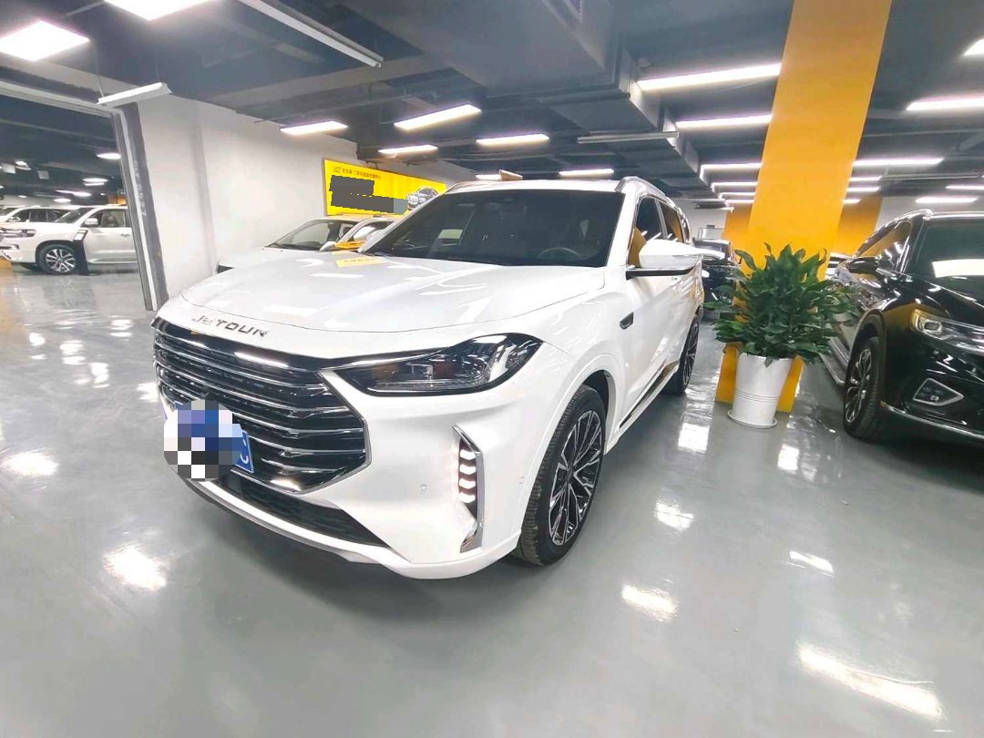 Jetour X70 PLUS 2021 Jetour X70 PLUS 2021 car image